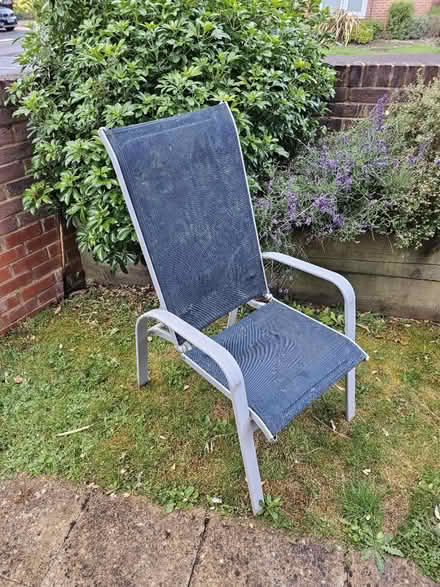 Photo of free 6 x garden chairs (Gu7 1ax) #1