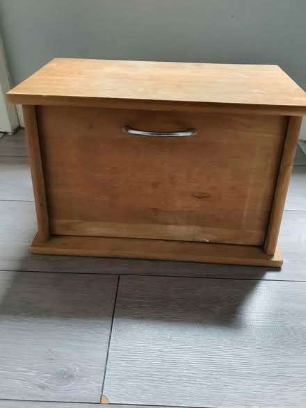 Photo of free wooden storage cabinet (E17) #1