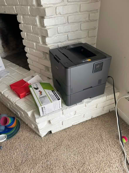 Photo of free Brother HL-L5200DW Printer (San Jose California) #2