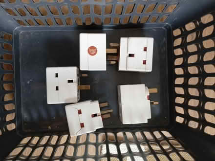 Photo of free 5 plug adaptors (Buxworth SK23) #1