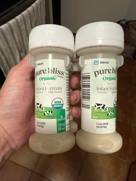 Photo of free Infant formula (Adams Point) #1