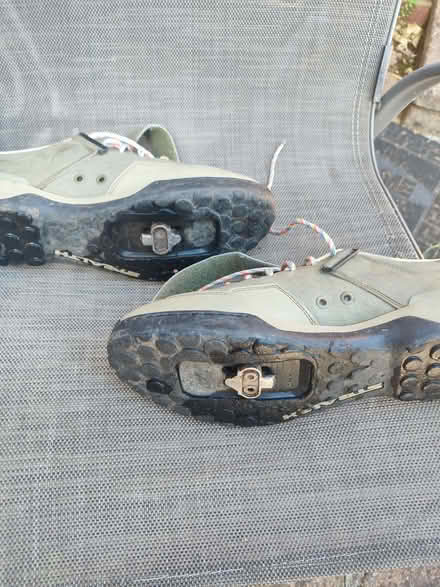 Photo of free Mountain bike shoes 5 10 Kestrel lace (Hersham KT12) #2