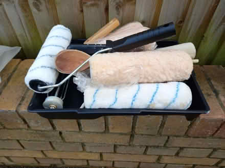 Photo of free painting equipment (Broadstairs CT10) #1