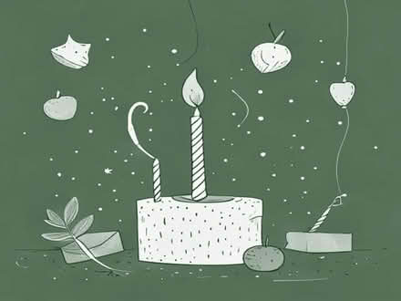 Photo of 70th birthday decorations (Banners Gate B73) #1