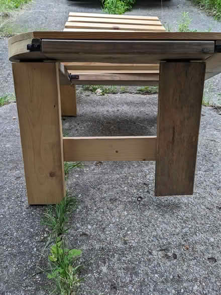 Photo of free Custom wood bedframe (for car, etc) (Ann Arbor Northwest Side) #2
