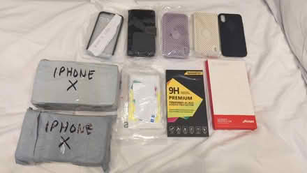 Photo of free Iphone X/XS cases and screen protectors (Merton SW19) #1
