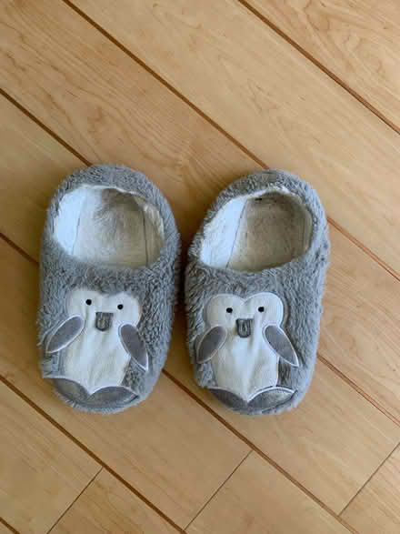 Photo of free penguin slippers suitable for applique etc. (Chalfont St Giles HP8) #1