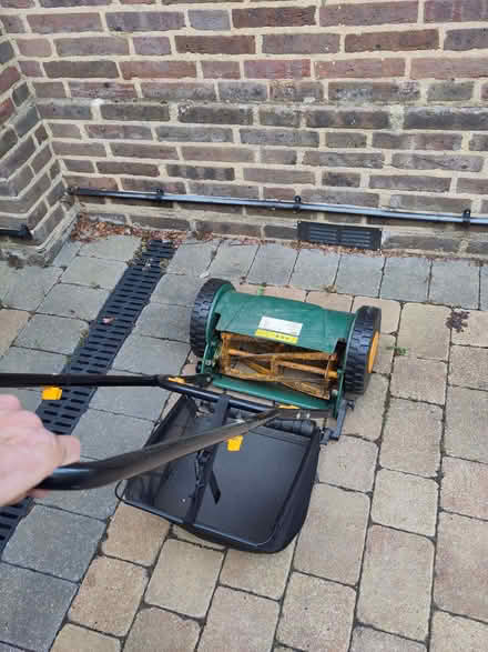 Photo of free Small push mower (Berkhamsted HP4) #1