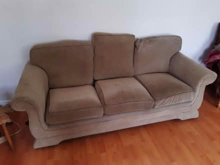 Photo of free 3 Seater Sofa. Divan Bed & Mattress (Shanagarry Midleton) #2
