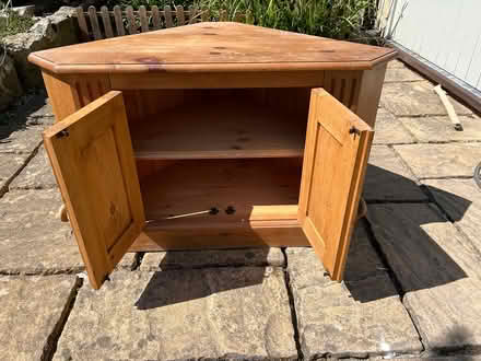 Photo of free Pine Corner Cabinet or Cupboard (Wheatley OX33) #2