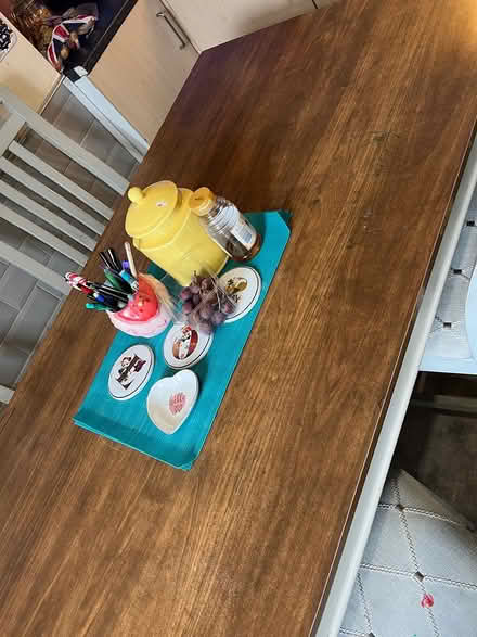 Photo of free Dining Table & 4 Chairs (Thorpe WF3) #2