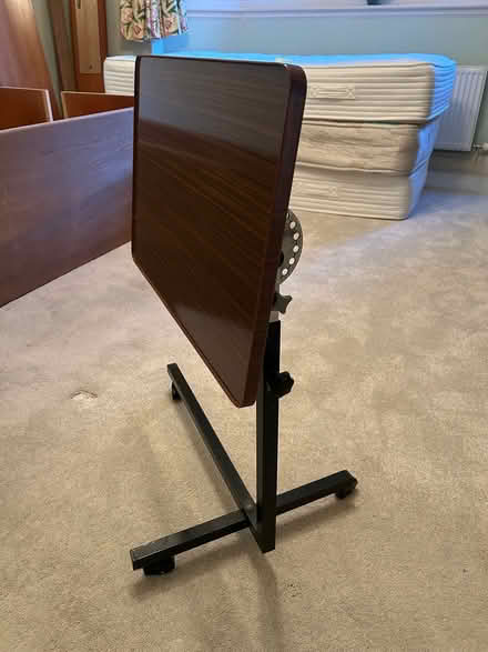 Photo of free Adjustable over bed table (Burbage SK17) #2