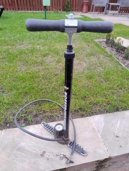 Photo of free Track pump (DL15 0HB) #2