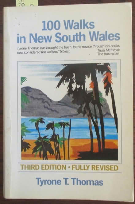 Photo of Paperback book, 100 Walks in NSW (Sydney Metro area) #1