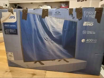 Photo of free Philips 4900 Series 43-inch 4K TV (W6 7) #1