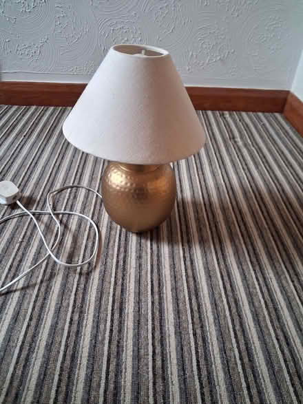 Photo of free Small table lamp. (Rhayader LD6) #1