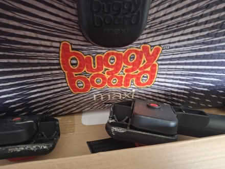 Photo of free Buggy board (UCD) #1