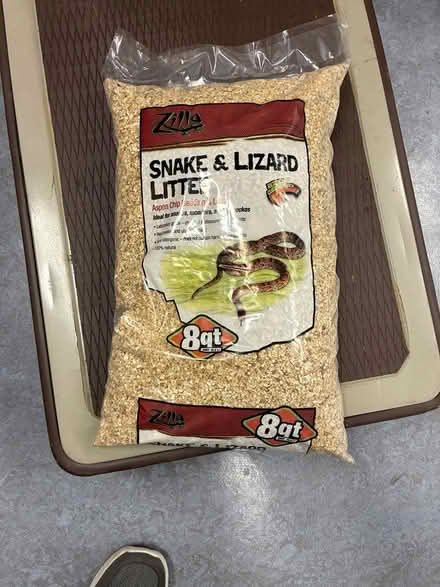 Photo of free Four bags of snake & lizard litter (1055 Ellis St., San Francisco) #1