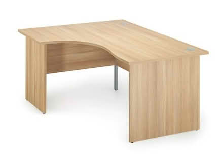 Photo of free Curved Executive Office Desk (Isleworth TW7) #1
