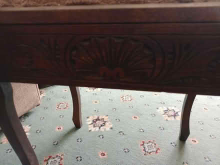 Photo of free Piano stool (Woodthorpe NG5) #3