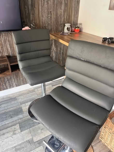 Photo of free Bar stools (Bletchley MK3) #1