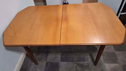 Photo of free Kitchen table, without chairs. (Sale Moor M33) #4