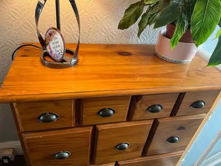 Photo of free Solid Wood Chest of Drawers (Thorpe WF3) #2