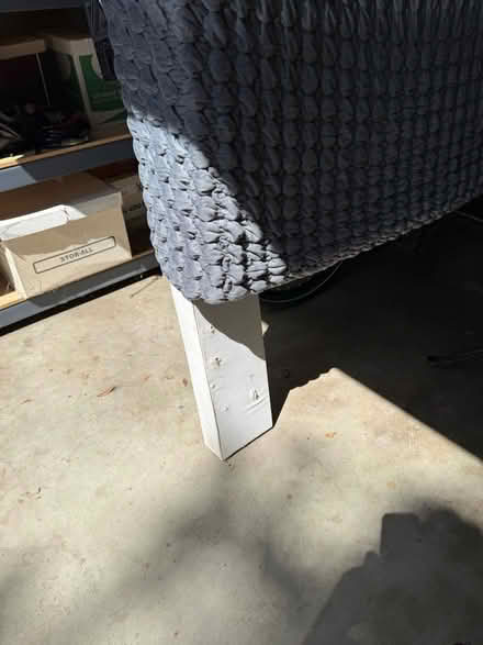 Photo of free Queen headboard (South Los Altos) #3