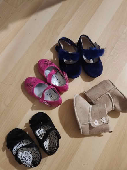 Photo of free Baby shoes (Castlefield HP12) #1
