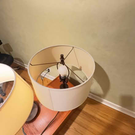 Photo of free two matching table lamps (Pharmacy and Eglinton area) #4