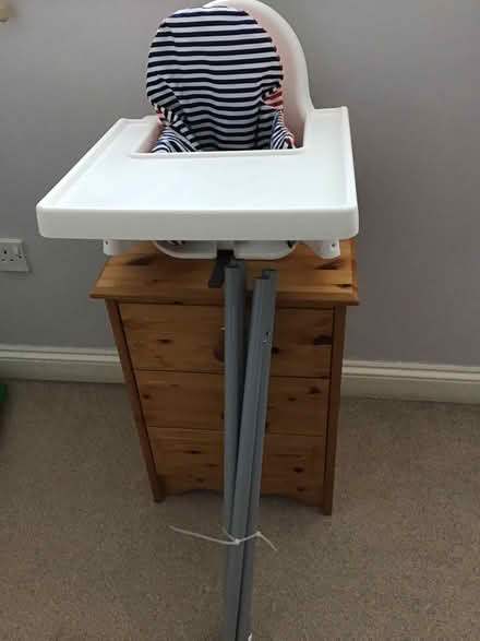 Photo of free Ikea High Chair (Fair Oak SO50) #1