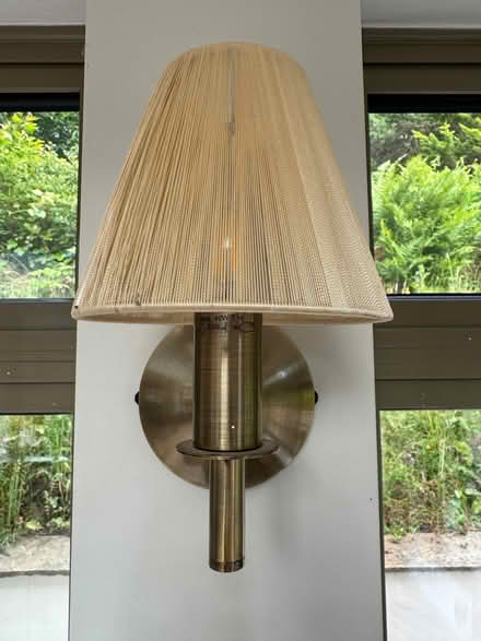 Photo of free Six wall lights with bulbs (St John's TN13) #1
