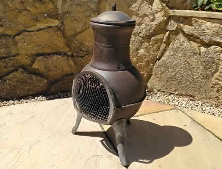 Photo of free Small Steel Chiminea (Welwyn AL6) #1