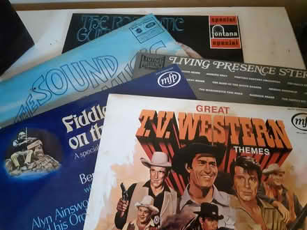 Photo of free Vinyl LPs (Allerton BD15) #1