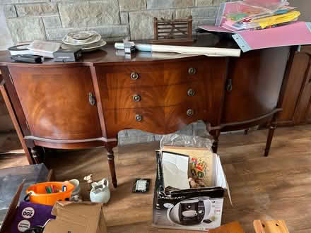 Photo of free Sofas armchairs drawers cabinet table chairs (Aberaman CF44) #3