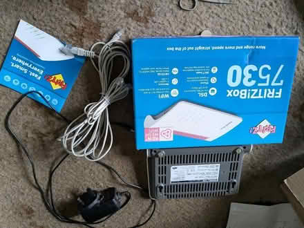Photo of free Fritzbox 7530 router (Shap CA10) #1