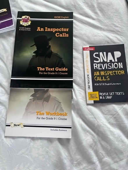 Photo of free Revision books (BL8) #2