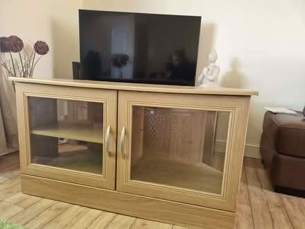 Photo of free Corner tv cabinet (Easington OX16) #1