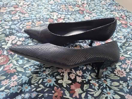 Photo of free Navy court shoes 6.5W (Dronfield Woodhouse S18) #2