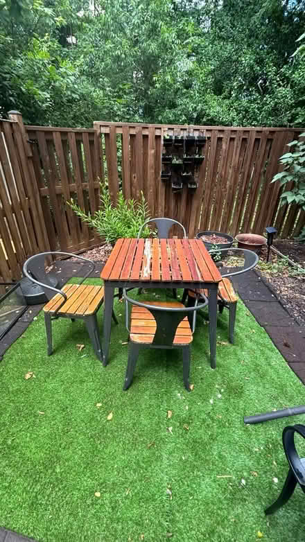Photo of free Outdoor dining set (Columbia) #1
