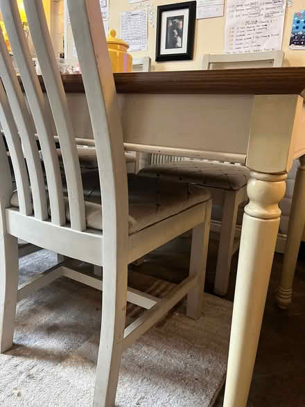 Photo of free Dining Table & 4 Chairs (Thorpe WF3) #4