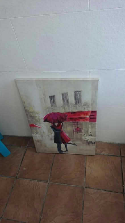 Photo of free Lovely canvas print (CT11) #1