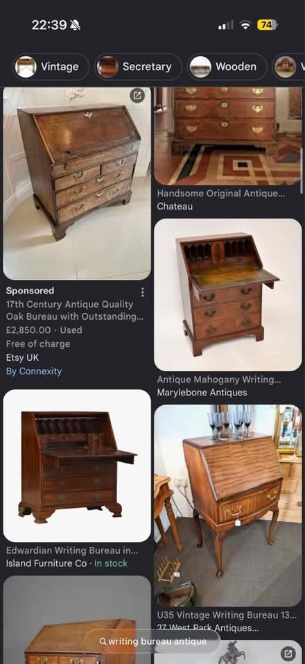 Photo of Writing bureau (SW16) #1