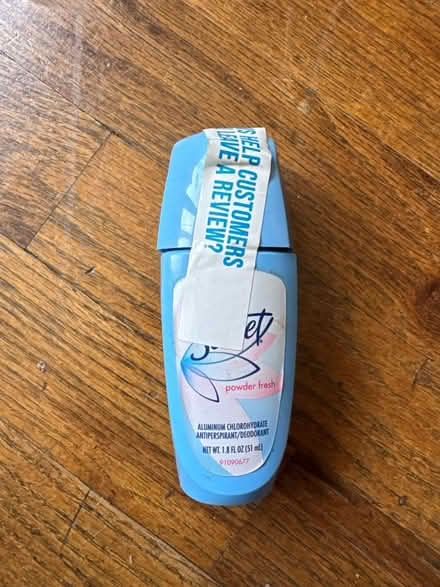 Photo of free Secret Roll On Deodorant (Clason Point Bronx NY) #1