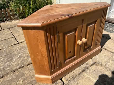 Photo of free Pine Corner Cabinet or Cupboard (Wheatley OX33) #4