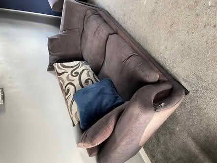 Photo of free 2 Sofas (Ashby DN16) #3