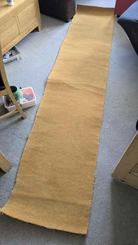 Photo of free Mustard Carpet offcut (BS7) #1
