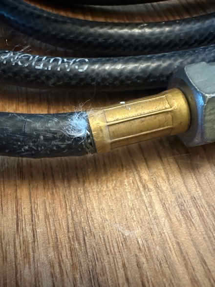 Photo of free Compressor hose (Main/Danforth) #2