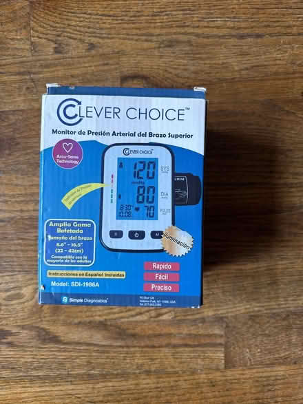 Photo of free Blood Pressure Monitor (Clason Point Bronx NY) #1