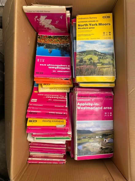 Photo of free maps (Headington Quarry OX3) #1